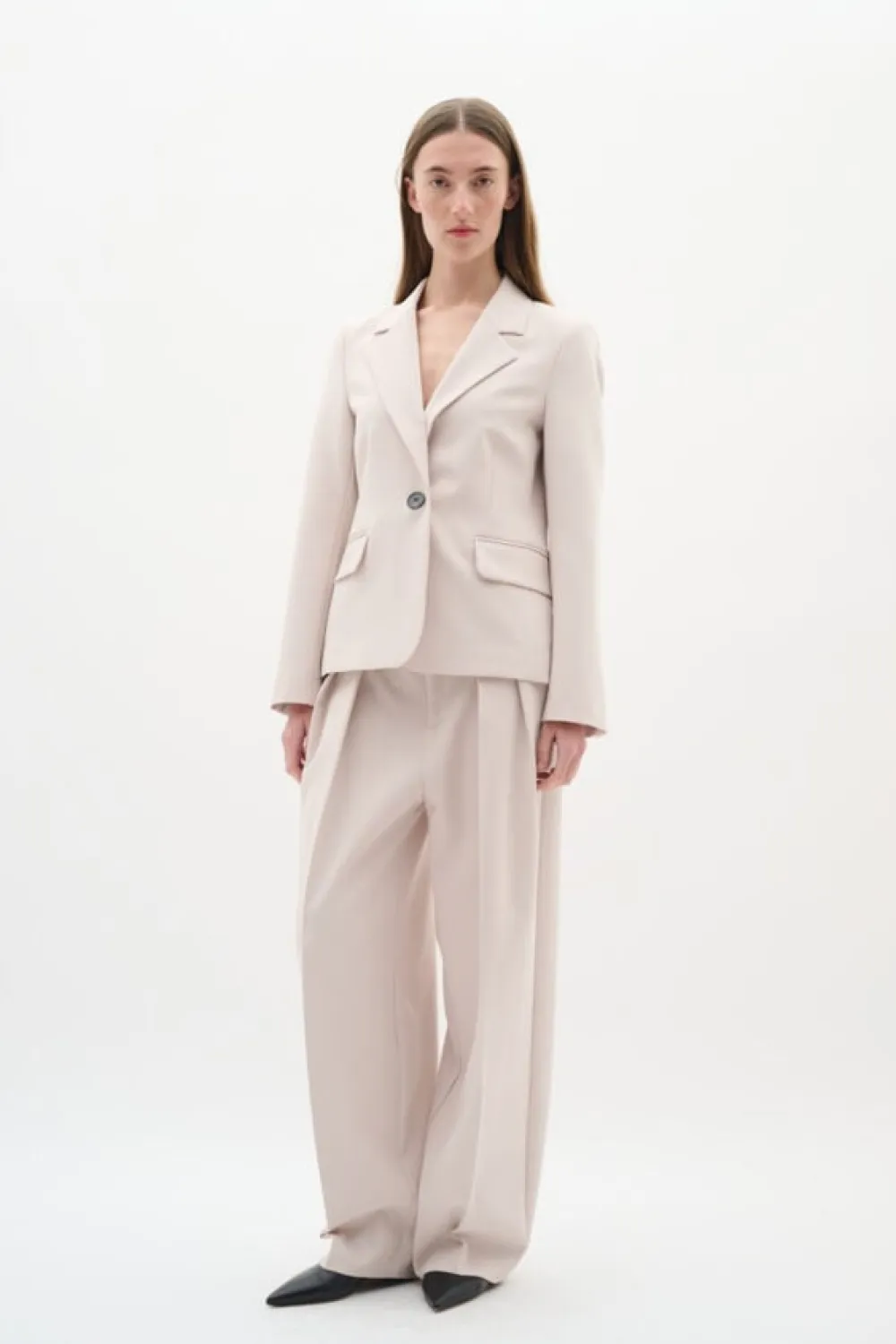 InWear BryelleIW Wide Pant Haze Clearance