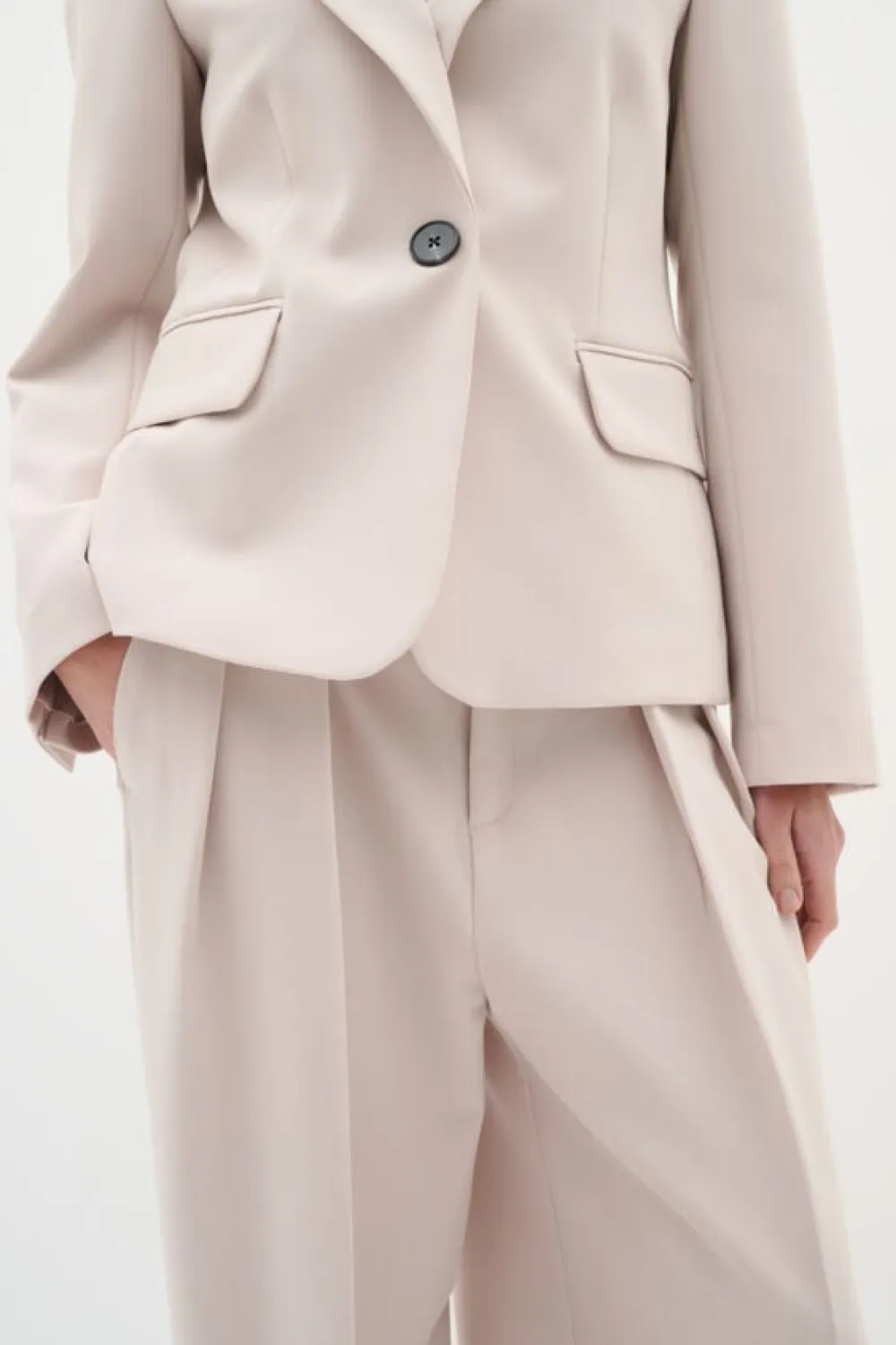 InWear BryelleIW Wide Pant Haze Clearance