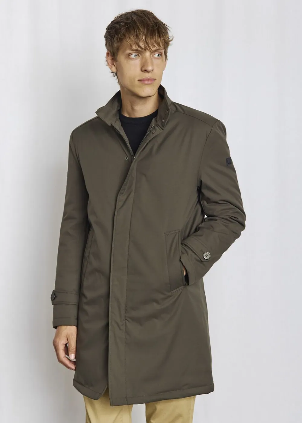 Bruun & Stengade BS Bedford Slim Fit Coat