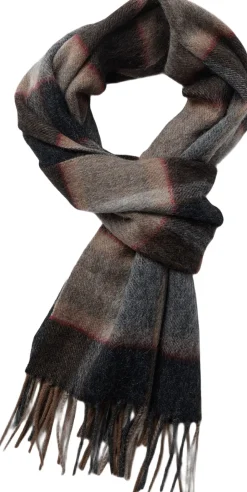 Bruun & Stengade BS Bue Scarf Brown Outlet