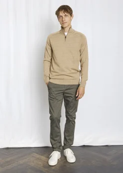 Bruun & Stengade BS Malik Regular Fit Chinos Army Online