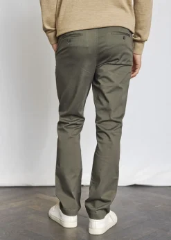 Bruun & Stengade BS Malik Regular Fit Chinos Army Online