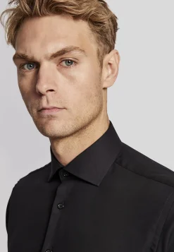 Bruun & Stengade BS Miles Slim Fit Shirt Sort New