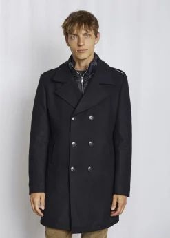 Bruun & Stengade BS Nelson Slim Fit Coat Black Clearance