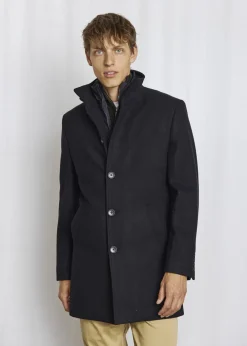 BS Ontario Slim Fit Coat><noscript><img width=