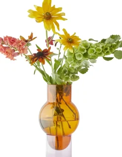 Studio About BUBBLE TUBE, LARGE, AMBER/ROSE, 90270A