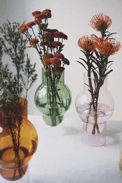 Studio About BUBBLE TUBE, LARGE, AMBER/ROSE, 90270A