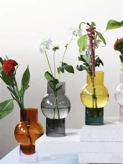 Studio About BUBBLE TUBE, LARGE, AMBER/ROSE, 90270A