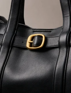 BUCKLE MEDIUM TOTE><noscript><img width=