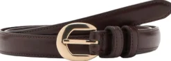 Dame MANGO Buckle skinny belt