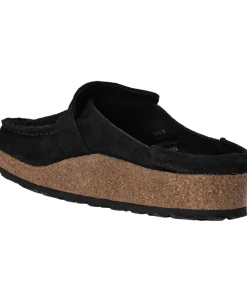 Dame Birkenstock Buckley Suede Leather Regular