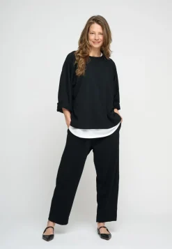 moshi moshi mind buddha sweatpants Black Discount