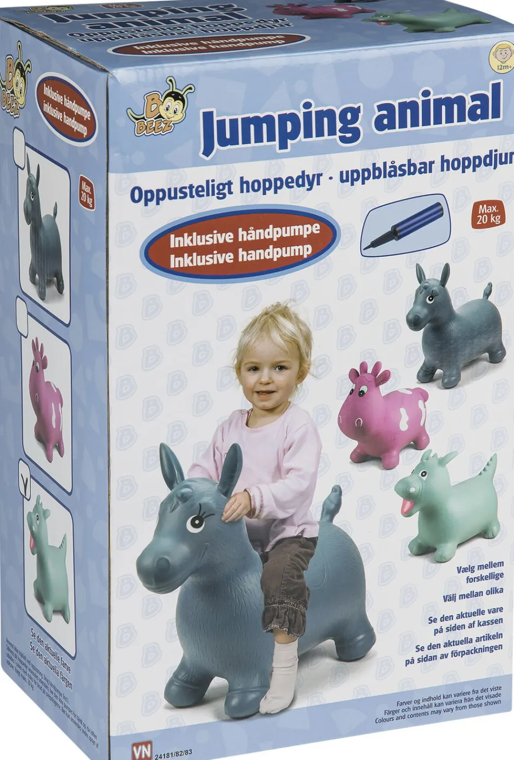 Baby Buddy BUDDY HOPPEPONY PASTEL Best