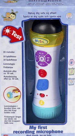 Børn Baby Buddy BUDDY MICROPHONEwRECORDIN