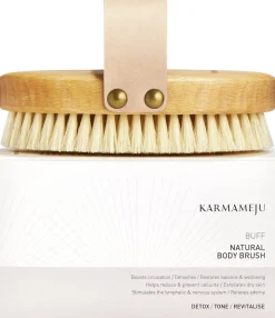 Karmameju Skincare BUFF NATURLIG TØRBØRSTE