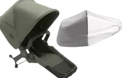 Bugaboo Donkey 5 Duo extension complete Forest green Sale