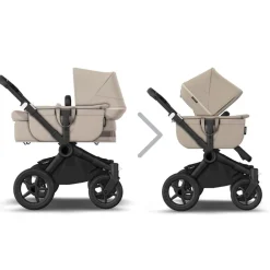 Bugaboo Donkey 5 Mono complete Black / desert taupe New