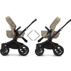 Bugaboo Donkey 5 Mono complete Black / desert taupe New