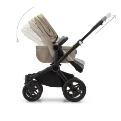 Bugaboo Donkey 5 Mono complete Black / desert taupe New