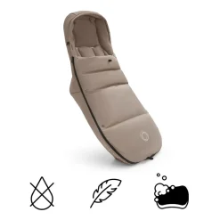 Bugaboo performance winter footmuff DUNE TAUPE Clearance
