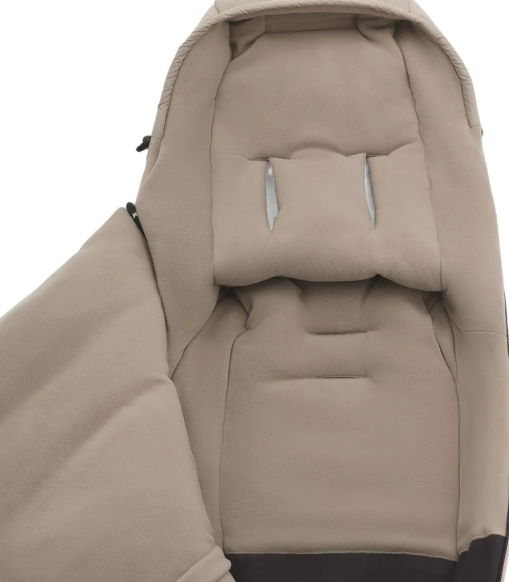 Bugaboo performance winter footmuff DUNE TAUPE Clearance