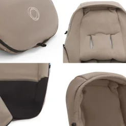 Bugaboo performance winter footmuff DUNE TAUPE Clearance
