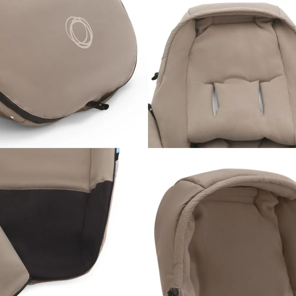 Bugaboo performance winter footmuff DUNE TAUPE Clearance
