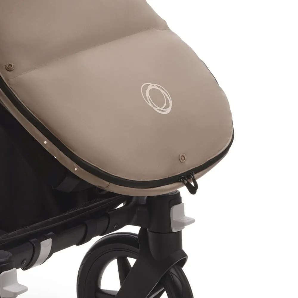 Bugaboo performance winter footmuff DUNE TAUPE Clearance