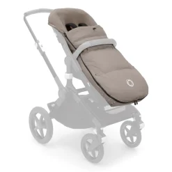 Bugaboo performance winter footmuff DUNE TAUPE Clearance