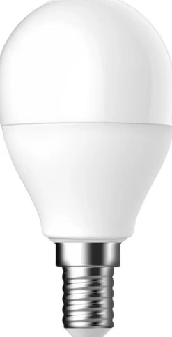 BULB E14 G45 4,9W 470 LM 3-STEP DIM 2700K FROSTED>DFTP Discount