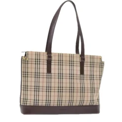 Dame Burberry Vintage Burberry Tote