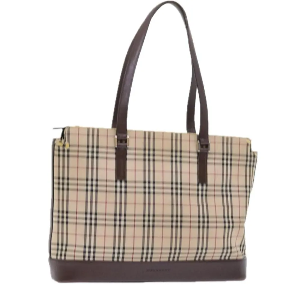 Dame Burberry Vintage Burberry Tote