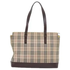 Dame Burberry Vintage Burberry Tote