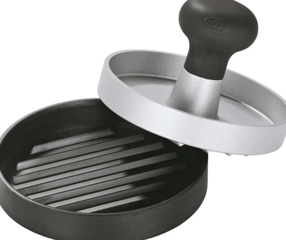 Rösle Burgerpresser 11,5 x 8 cm 18/10 stål/ABS Sale