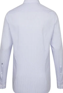 Business Shirt Slim Long sleeve Kent-Collar Stripes>Seidensticker Best