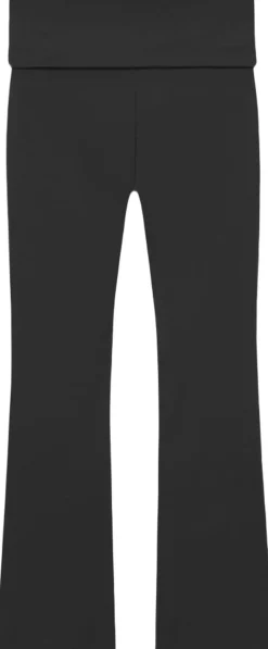 Rethinkit Studios Butter Soft Flare Tights All day Black Best