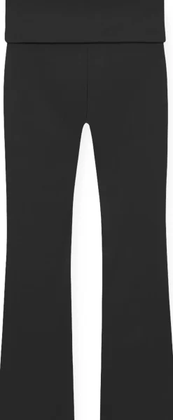 Rethinkit Studios Butter Soft Flare Tights All day Black Best