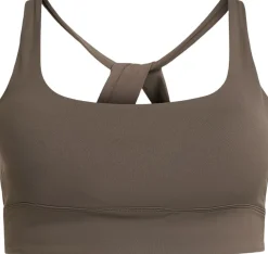 Rethinkit Studios Butter Soft Sports Bra Seinna Dark brown Online