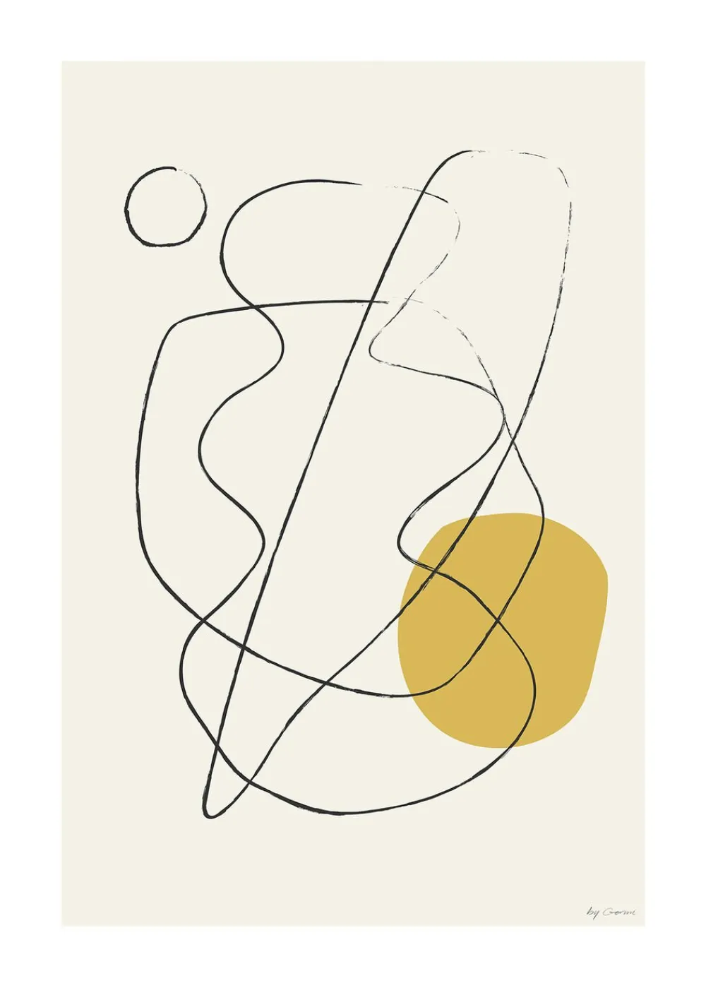 The Poster Club By Garmi - NG 03