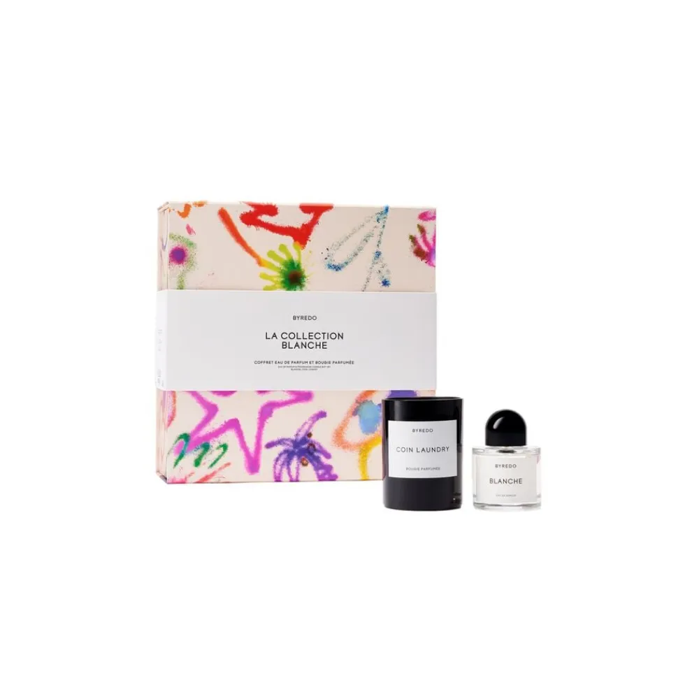 BYREDO BYR EDP BLANCHE 100ML&COIN LAUNDRY H25 Clearance