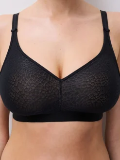 Chantelle C Magnifique Wirefree support Black
