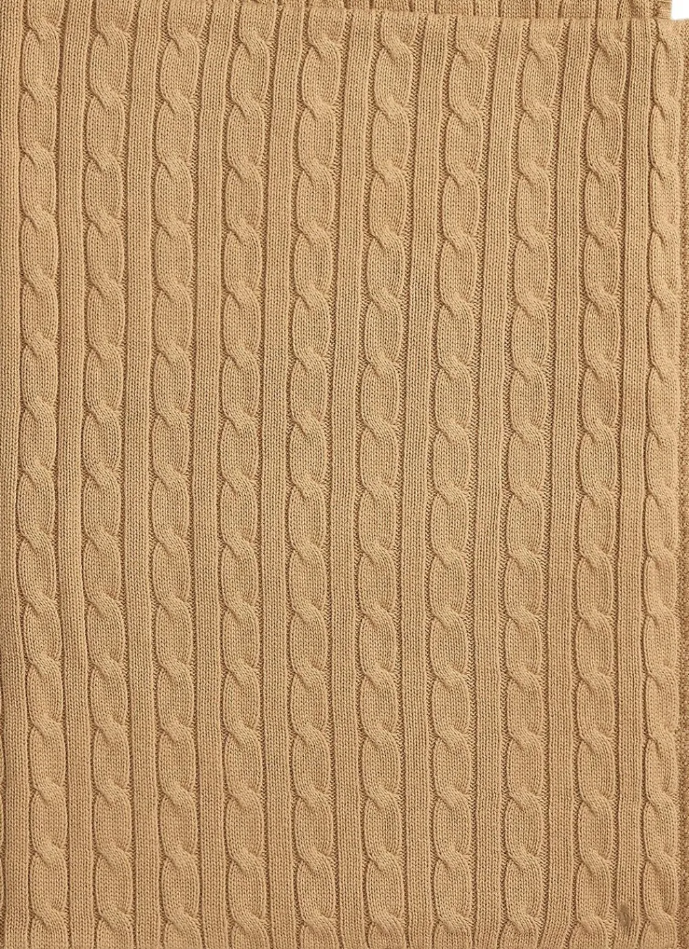 Cable-Knit Cotton Baby Blanket>Polo Ralph Lauren Sale