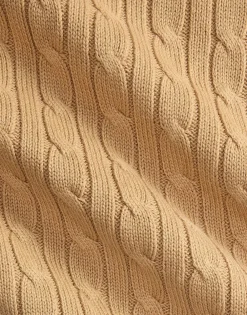 Cable-Knit Cotton Baby Blanket>Polo Ralph Lauren Sale