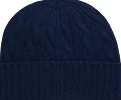 Cable-Knit Merino Wool–Blend Beanie>Polo Ralph Lauren Online