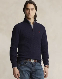 Cable-Knit Wool-Cashmere Sweater>Polo Ralph Lauren Best