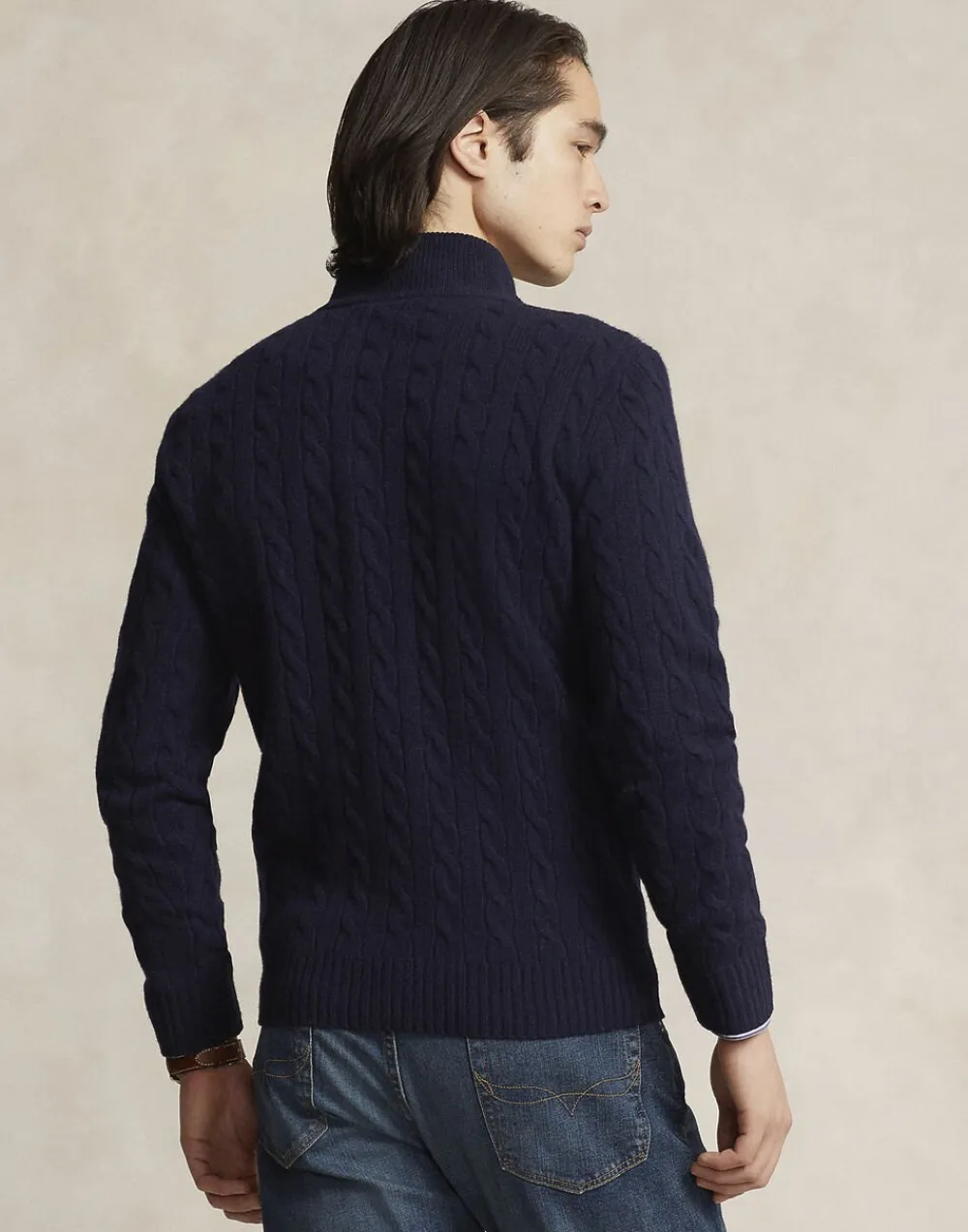 Cable-Knit Wool-Cashmere Sweater>Polo Ralph Lauren Best