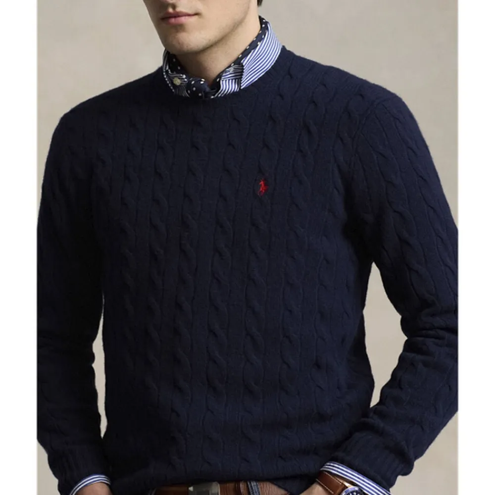 Cable-Knit Wool-Cashmere Sweater>Polo Ralph Lauren Best