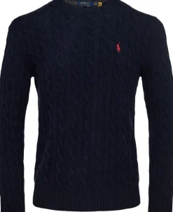 Cable-Knit Wool-Cashmere Sweater><noscript><img width=