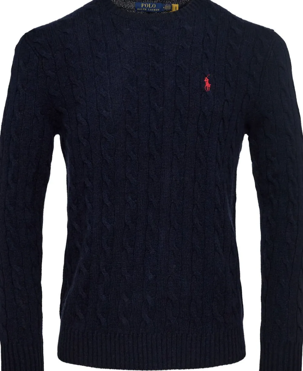 Cable-Knit Wool-Cashmere Sweater>Polo Ralph Lauren Best