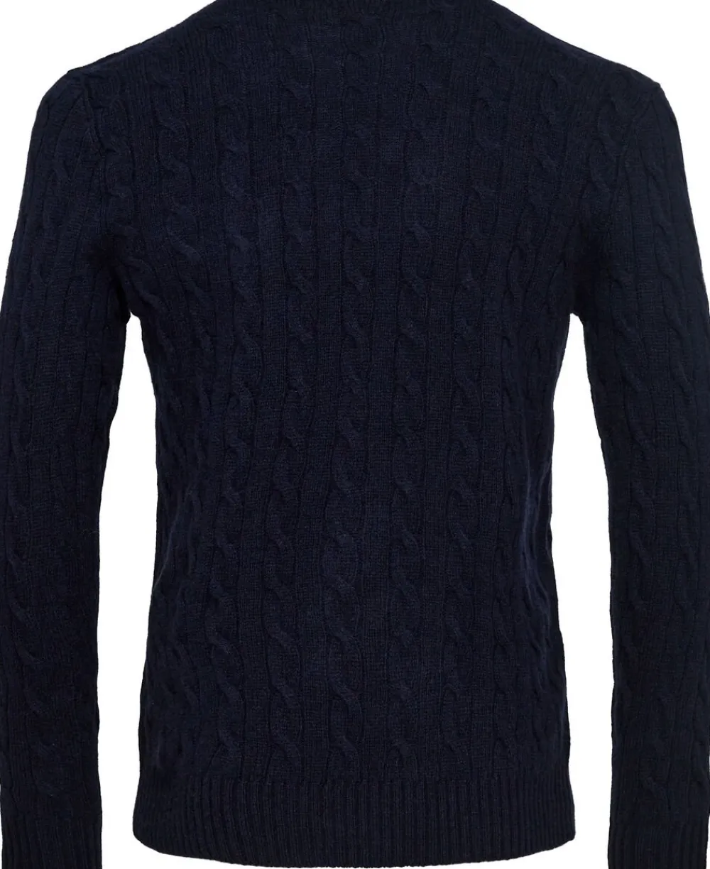 Cable-Knit Wool-Cashmere Sweater>Polo Ralph Lauren Best